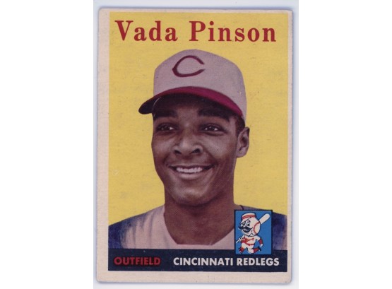 1958 Topps Vada Pinson Rookie
