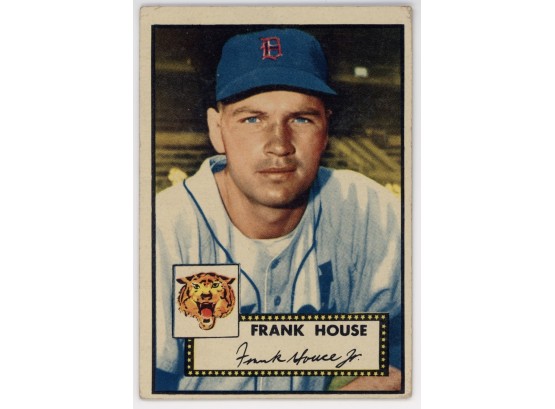 1952 Topps #146 Frank House