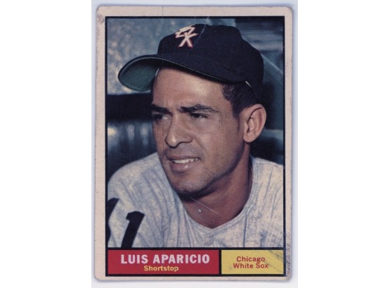 1961 Topps Luis Aparicio