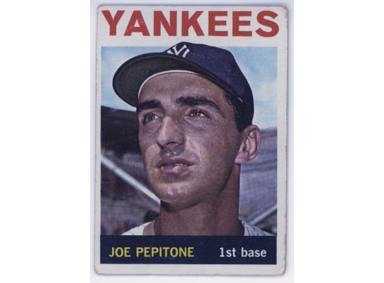 1964 Topps Joe Pepitone