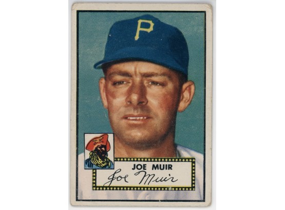 1952 Topps #154 Joe Muir