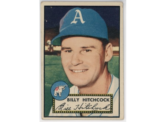 1952 Topps #182 Billy Hitchcock