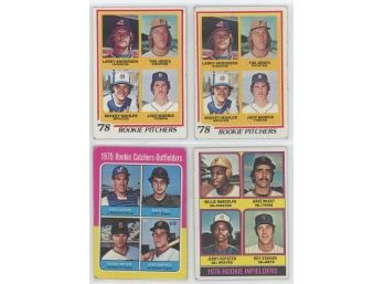 1970s Baseball Rookie Card Lot