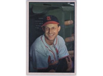 1953 Bowman Color Stan Musial