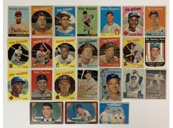 Estate Fresh 1950s Baseball Card Lot