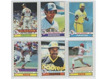 1979 Topps Baseball Stars Lot