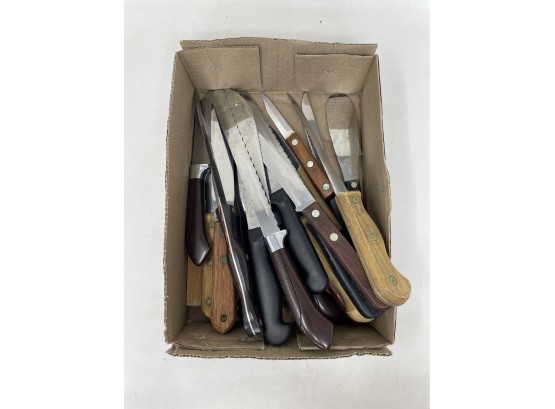 Collection Of Vintage Knives