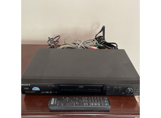 Sony DVD Player In Working Condition