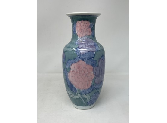 Large 12' Porcelain Vase
