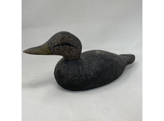 Beautiful Carved Decoy - Unsigned