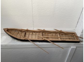 Large Boat Model 34' Length