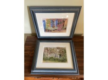 Two Signed And Numbered Prints By Anita Price - Mystic