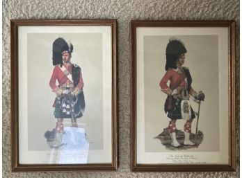 Pair Of Framed Prints