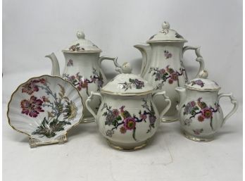 Collection Of Bernardaud Limoges Bengali China In Very Good Used Condition