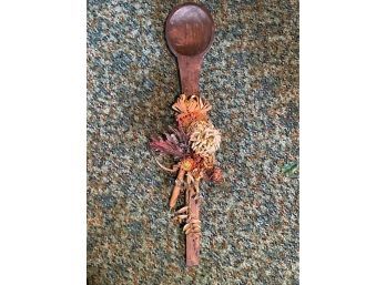 Decorative Wooden Spoon
