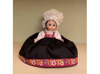 Vintage Porcelain Doll By Madame Alexander