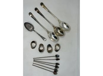 Collection Of Misc. Flatware