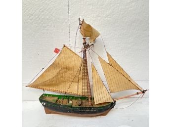 Vintage Boat Model