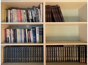 Collection Of Books - Hard And Soft Cover - Bookcase Not Included