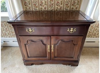 Vintage Thomasville Cherry Serving Cabinet - SEE PICTURES!!