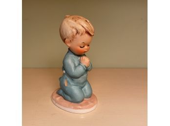 Vintage Hummel Figure Of Praying Boy
