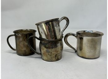 Collection Of Sterling Cups (220g)