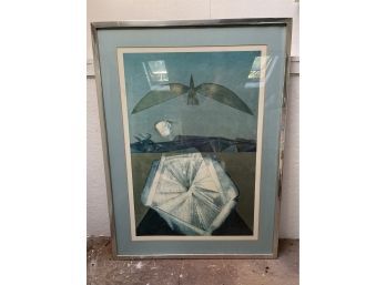 Framed Print - Aprs Moi Le Sommeil, 1958 By Max Ernst