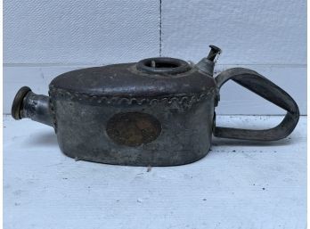 Atkinson & Haserick Co. Agents For USA 1/3 Pt. Oil Can W/ Pump No.7 By Kayes