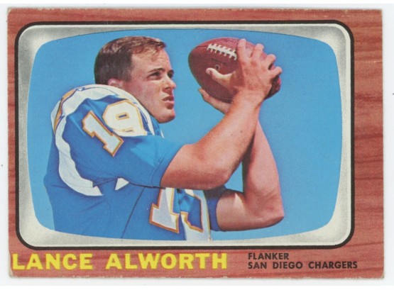 1966 Topps Lance Alworth