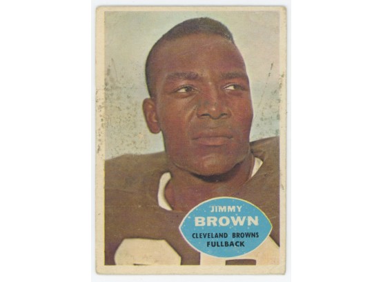 1960 Topps Jim Brown