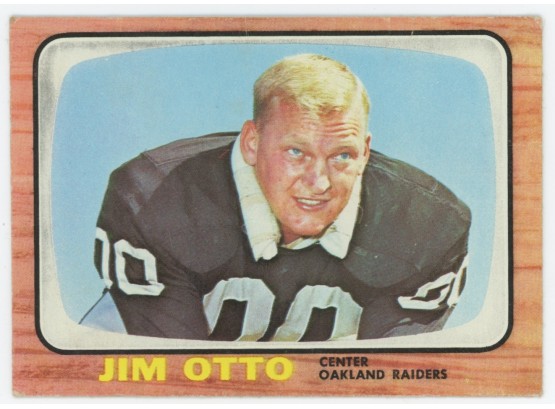 1966 Topps Jim Otto