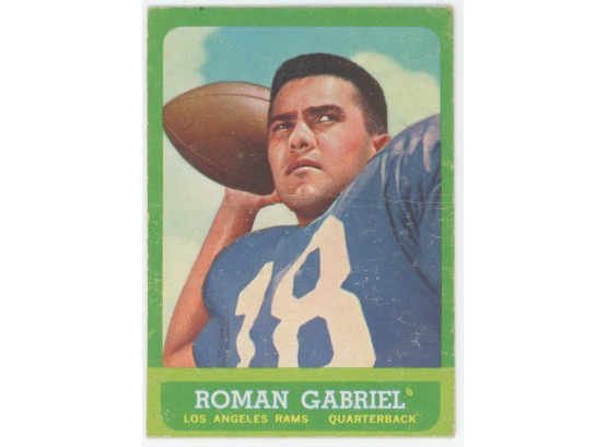1963 Topps Roman Gabriel