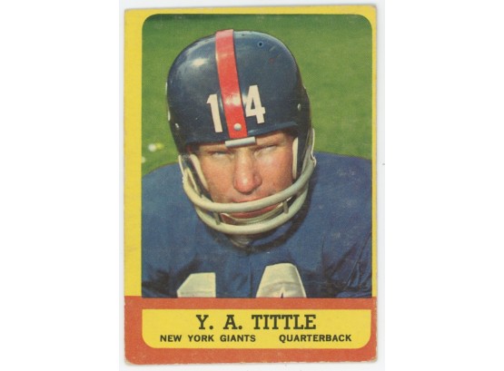 1963 Topps Y.A. Title