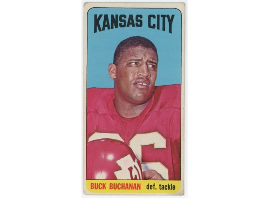 1965 Topps Tall Boys #94 Buck Buchanan