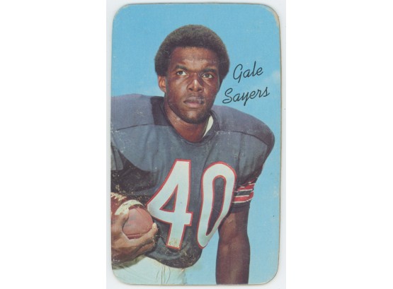 1970 Topps Supers Gale Sayers