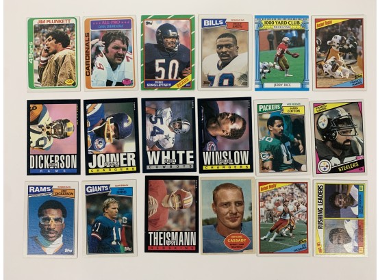 1970s/80s Football Stars Lot