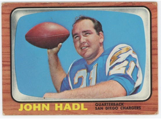 1966 Topps John Hadl