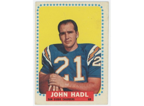 1964 Topps John Hadl Rookie