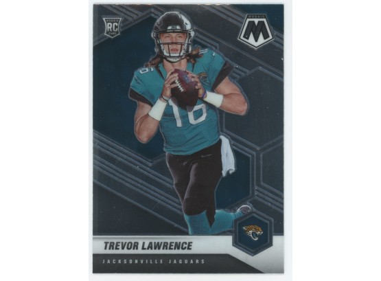 2021 Mosaic Trevor Lawrence Rookie