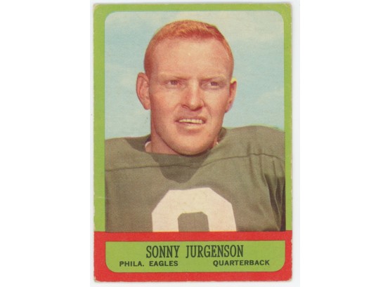 1963 Topps Sonny Jurgenson