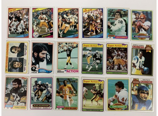 1980s Football Stars Lot
