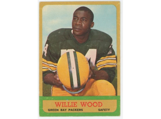 1963 Topps Willie Wood