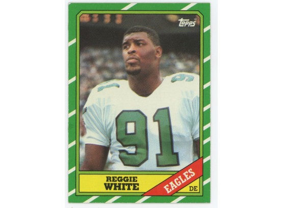 1986 Topps Reggie White Rookie