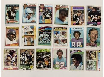 1970s/80s Footballs Stars Lot