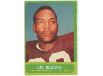 1963 Topps Jim Brown