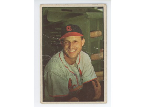 1953 Bowman Color Stan Musial