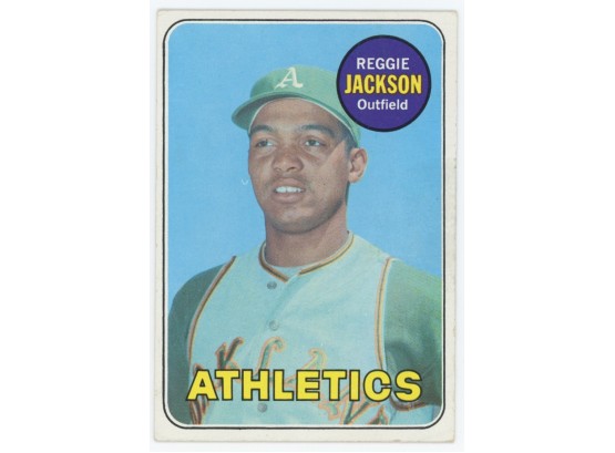 1969 Topps Reggie Jackson Rookie