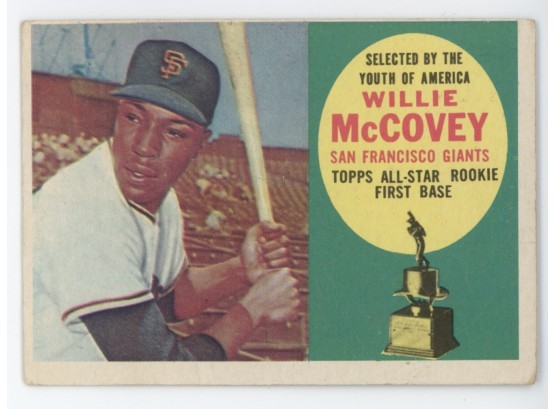 1960 Topps Willie McCovey Rookie