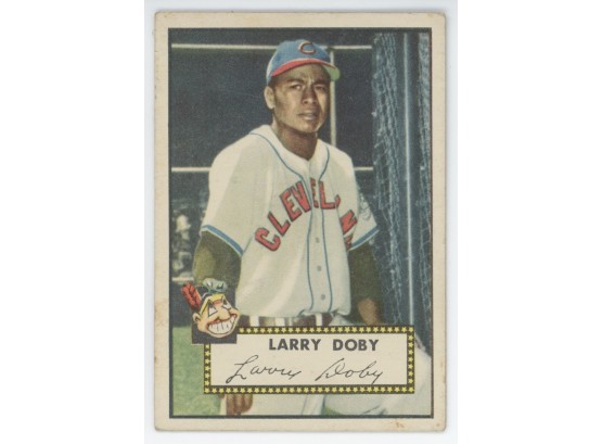 1952 Topps Larry Doby
