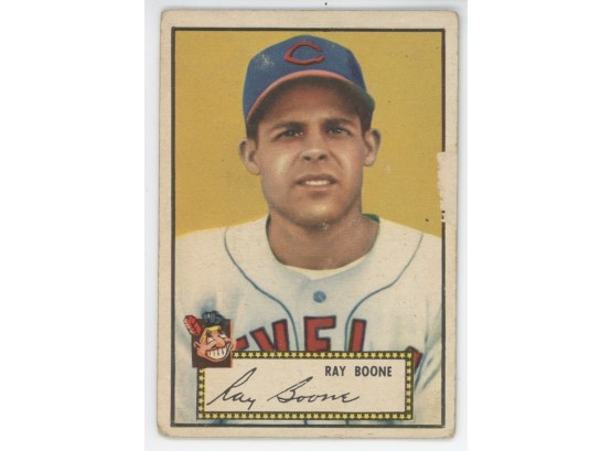 1952 Topps #55 Ray Boone